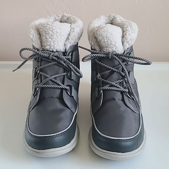 SORE EXPLORER CARNIVAL BOOT Waterproof Lace Up Color: Quarry Size 10 EU 41 - Picture 2 of 14